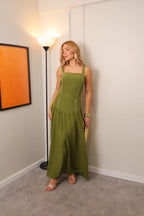 Vestido Oliva Élise