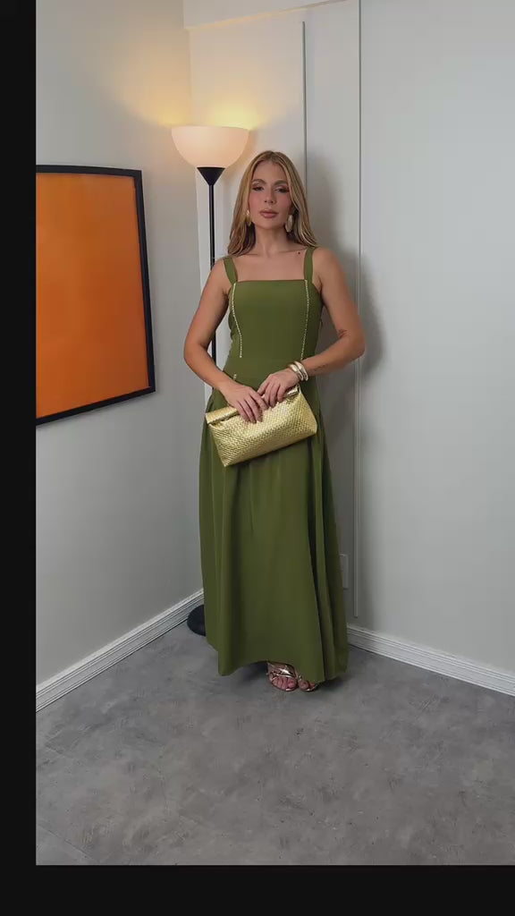 Vestido Oliva Élise