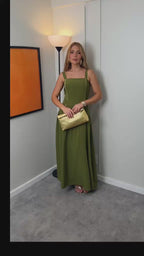 Vestido Oliva Élise
